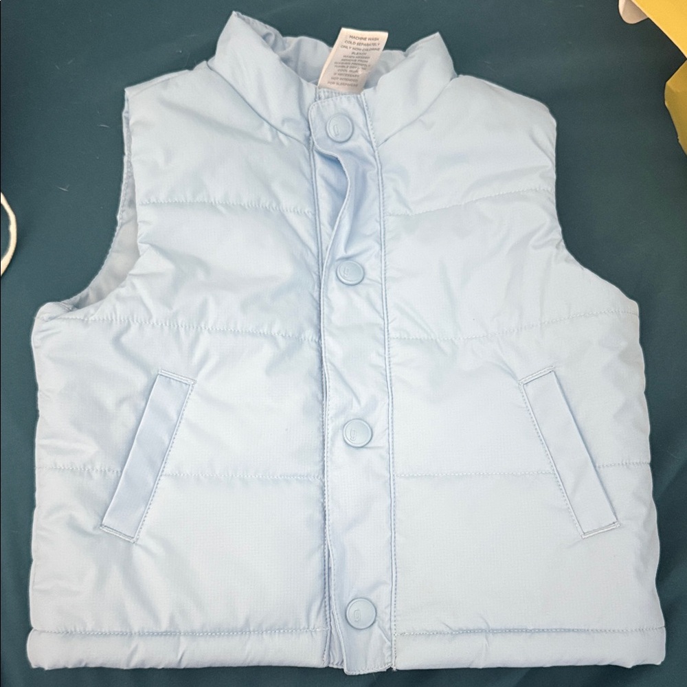 Gymboree vest and shoes